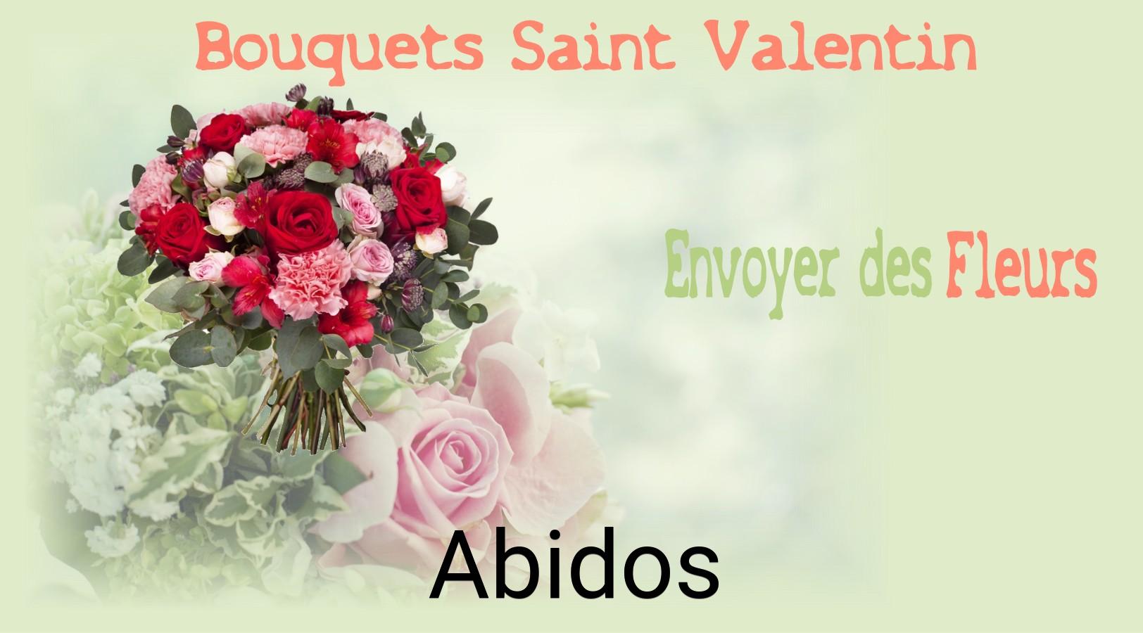 Roses de Saint-Valentin livrées à Abidos